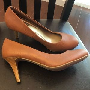 Camel color heels